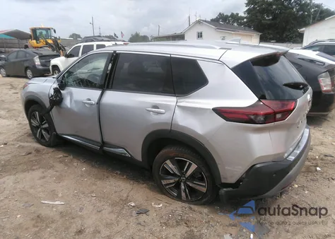 2021 Nissan Rogue Sl Intelligent Awd from USA, damaged, VIN JN8AT3CB3MW241407